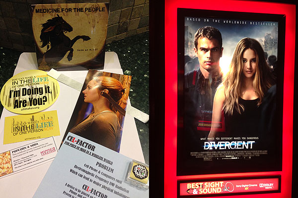 divergent
