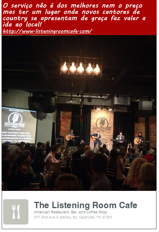 The Listening Room Cafe