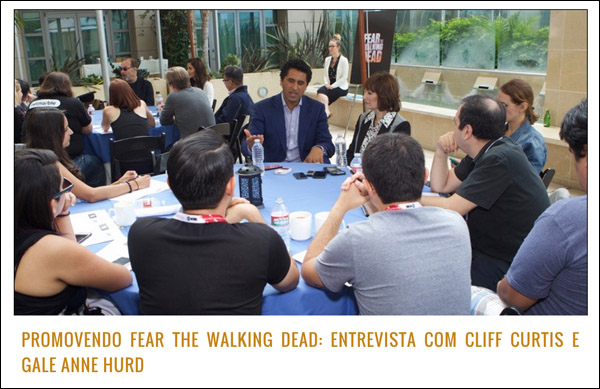 ps_entrevista com Cliff Curtis e Gale Anne Hurd
