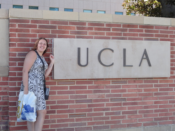 Visita ao campus da UCLA - 2012